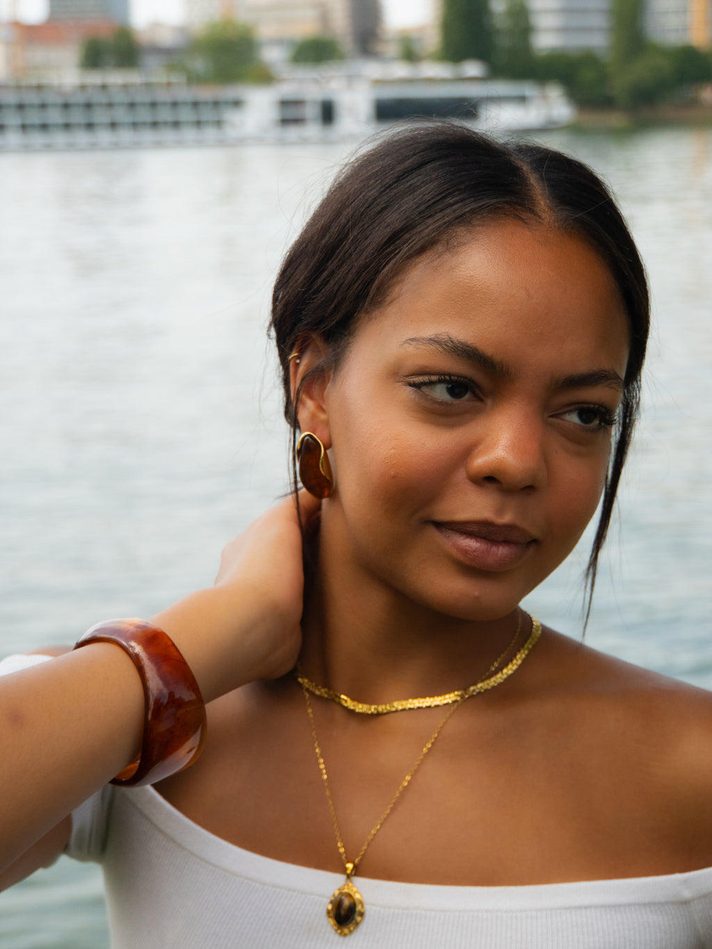 Amber Wave Bracelet