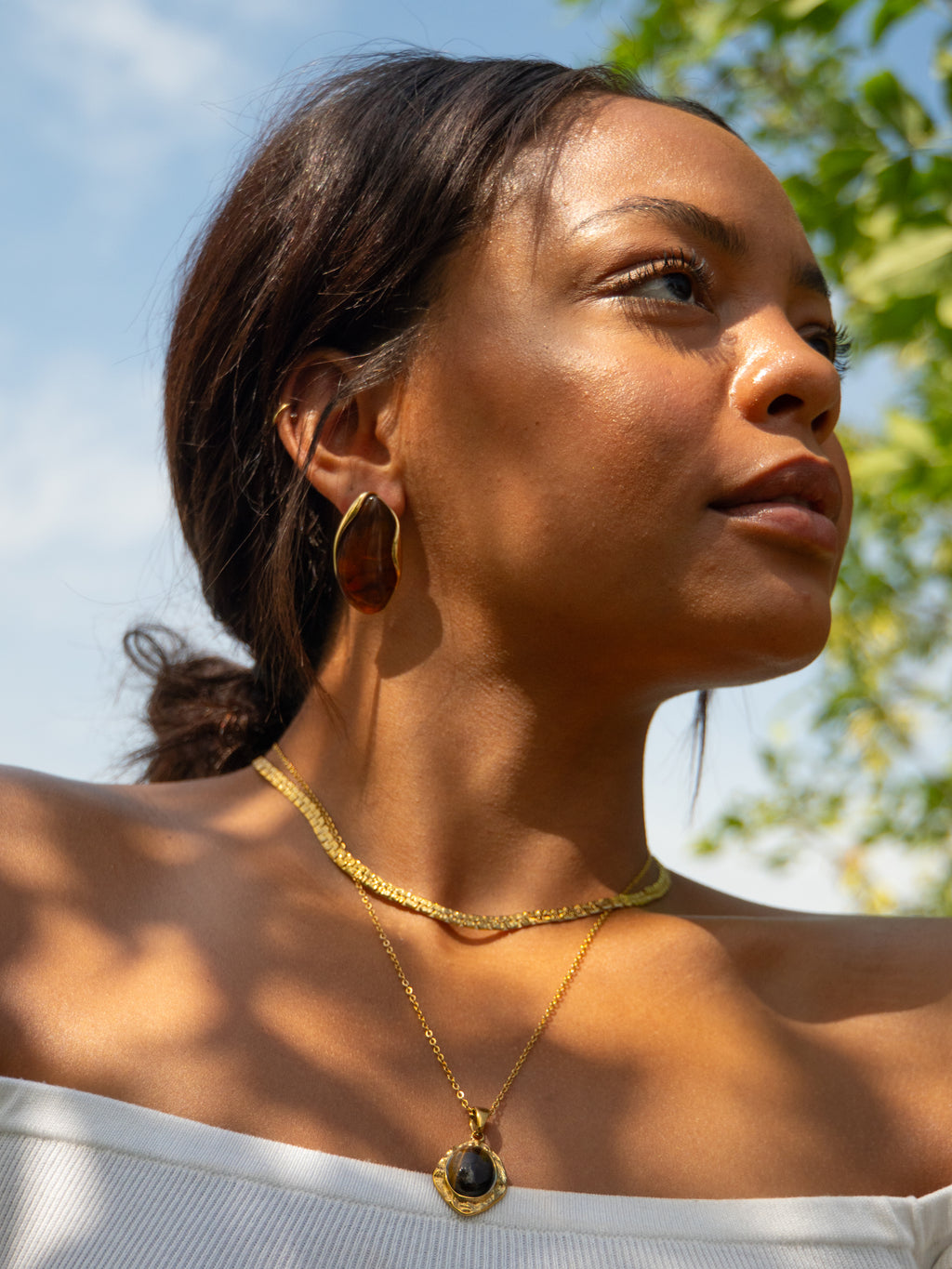 Onyx Necklace