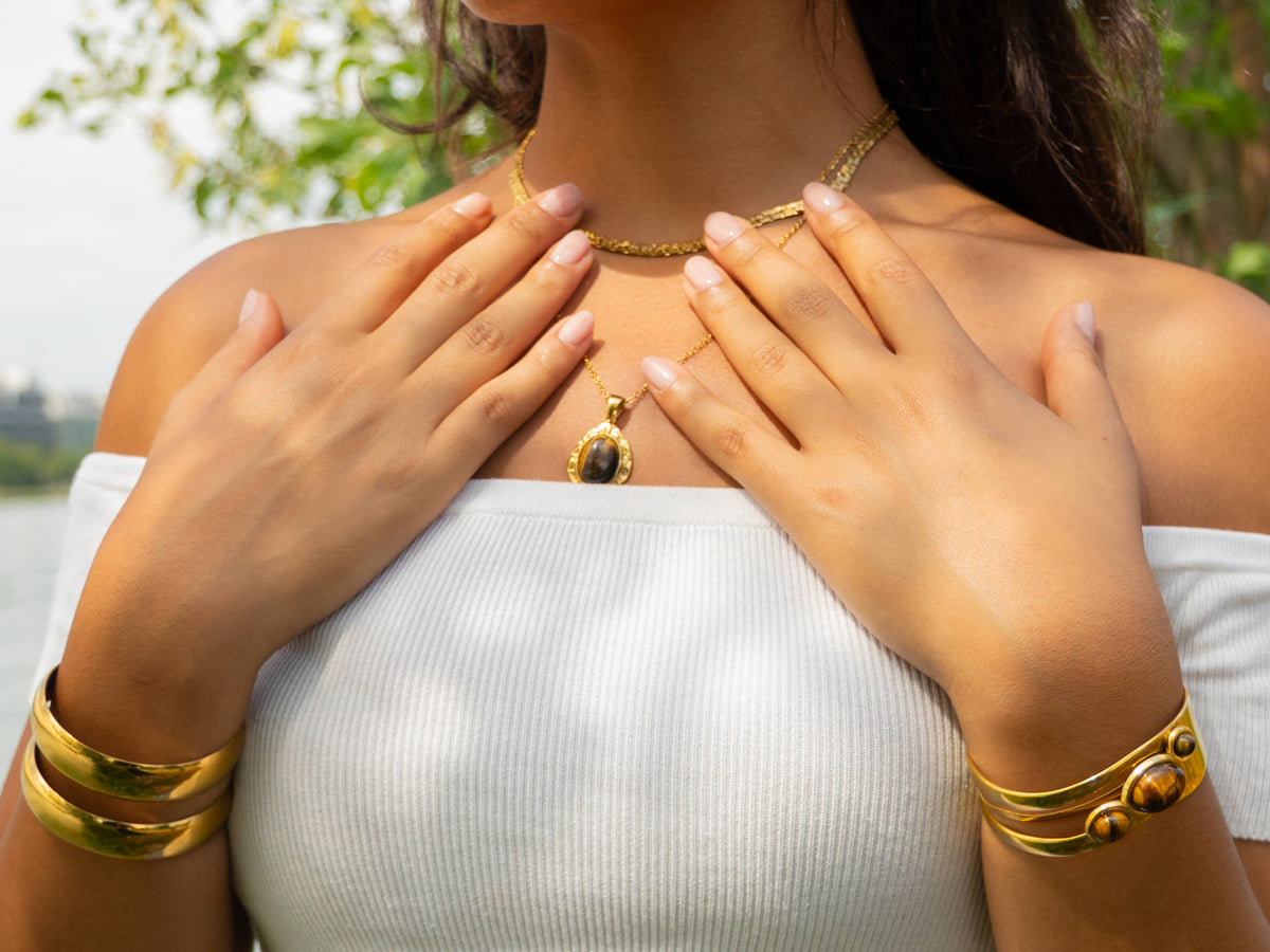 Orb Cuff Bracelet