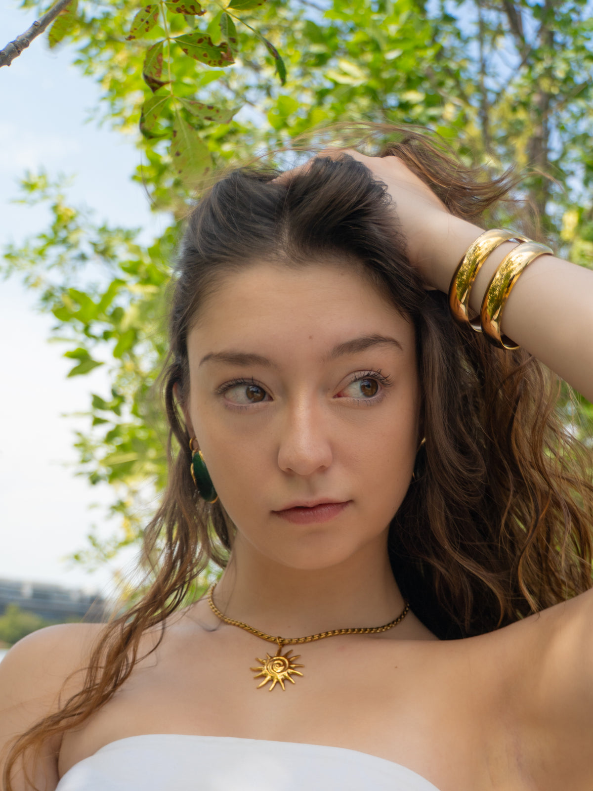 Sun Necklace
