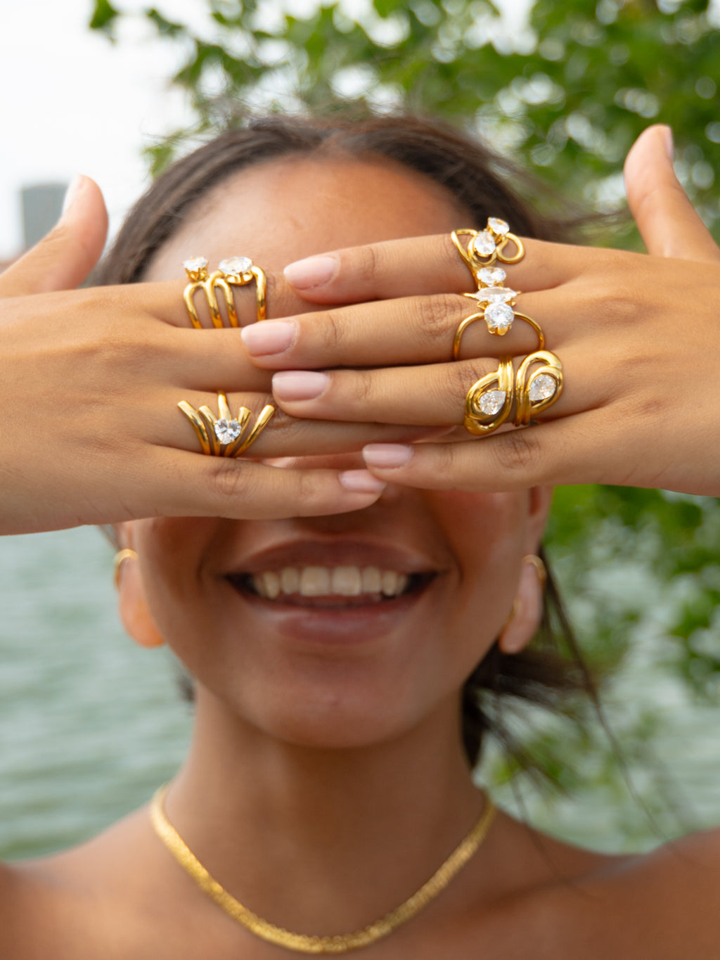 Nova Crystal Ring