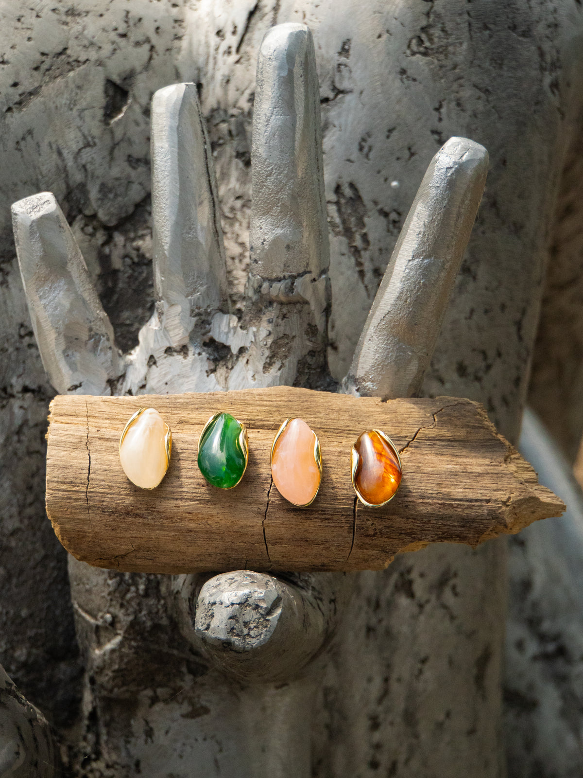 Lumière Sculpt Earrings