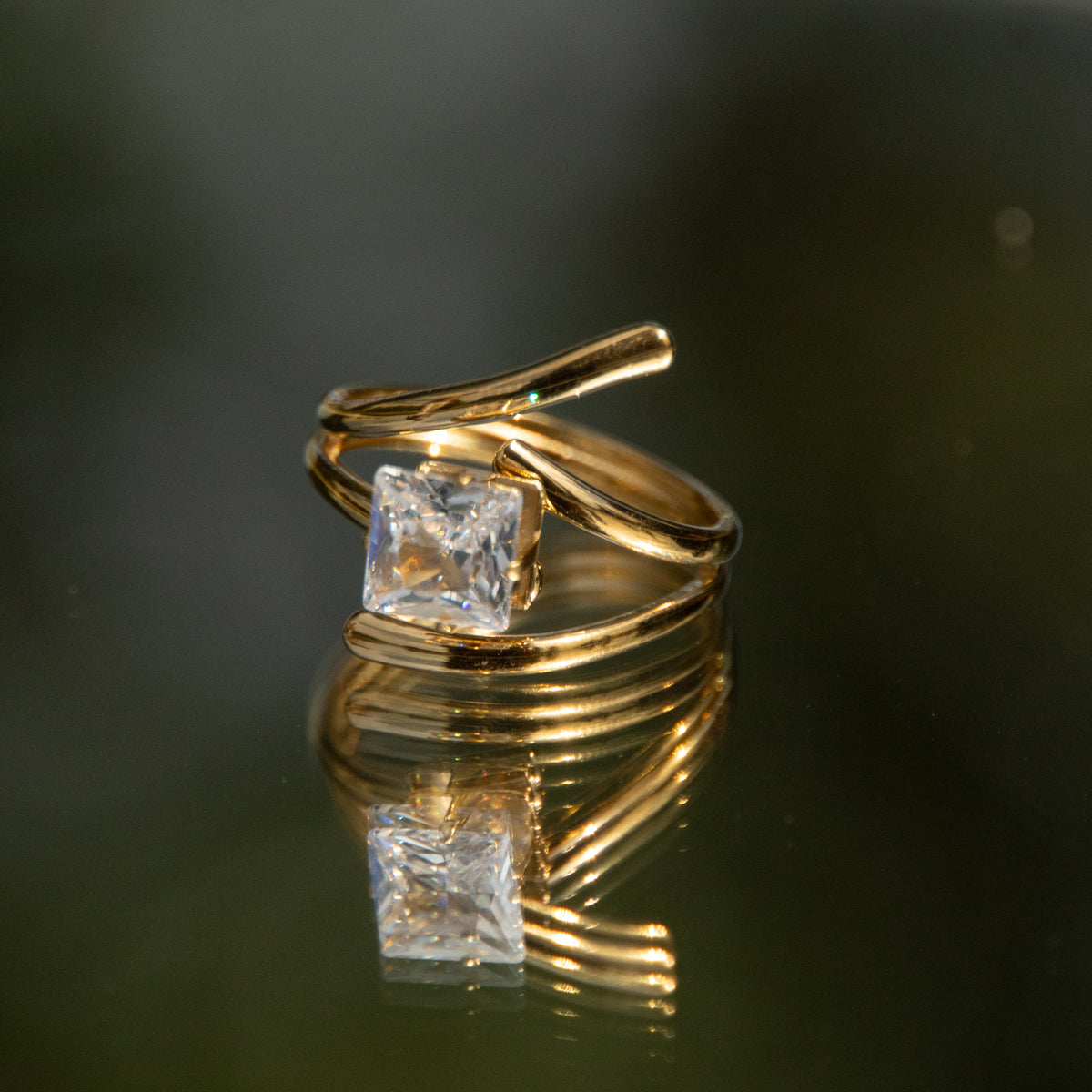 Astra Crystal Ring