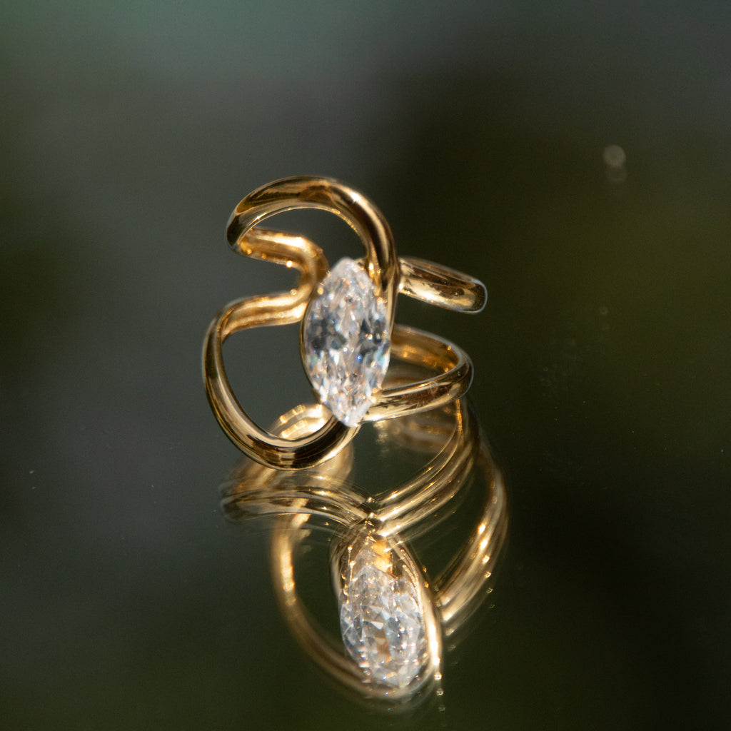 Aria Crystal Ring