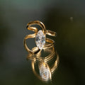 Aria Crystal Ring