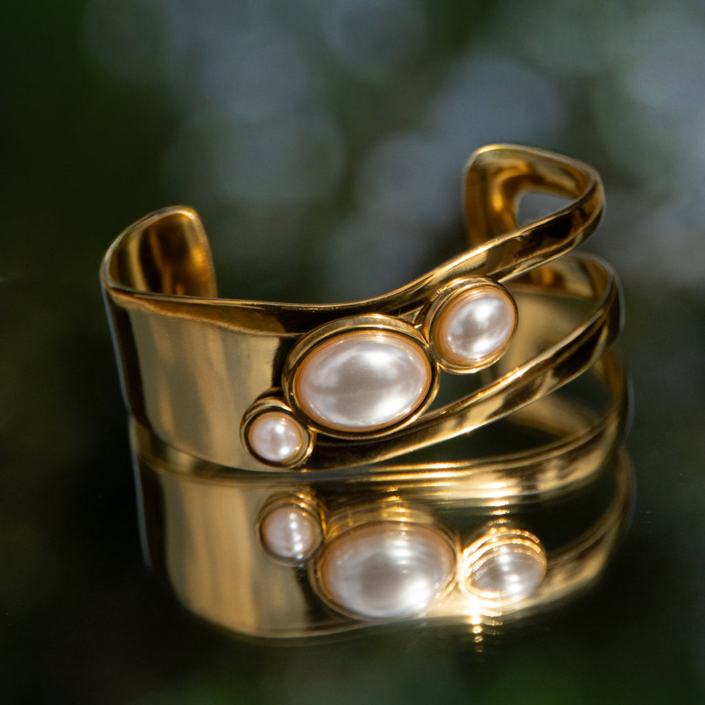 Orb Cuff Bracelet