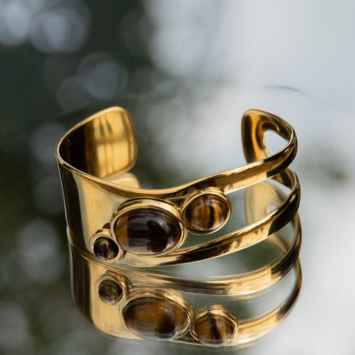 Orb Cuff Bracelet