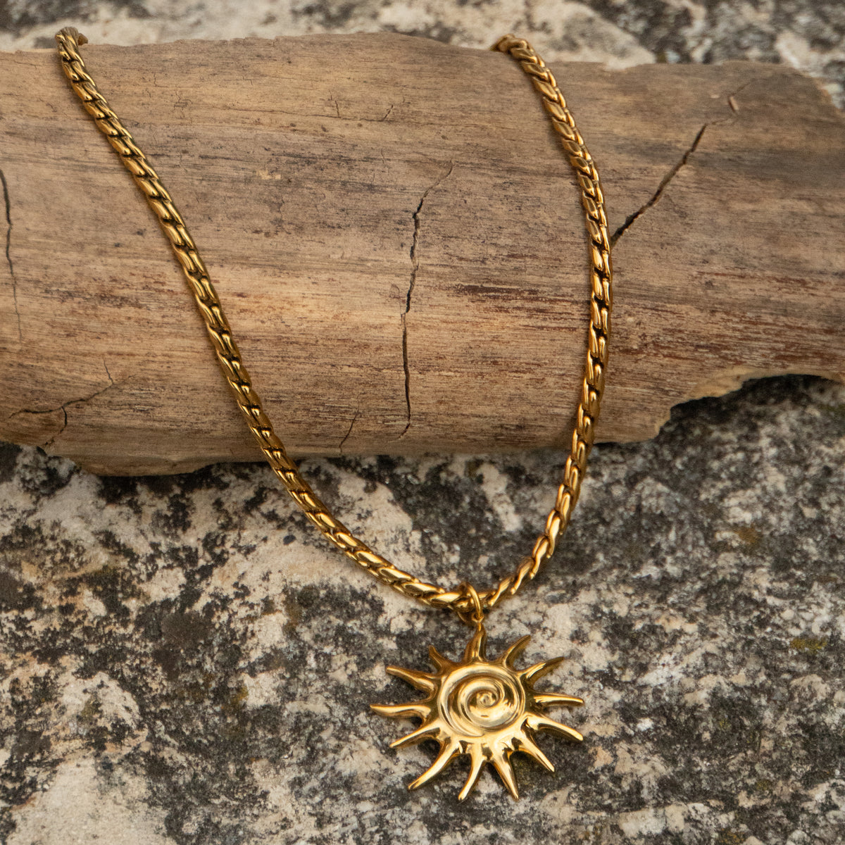 Sun Necklace
