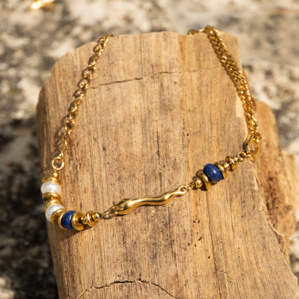 Sapphire Bead bracelet