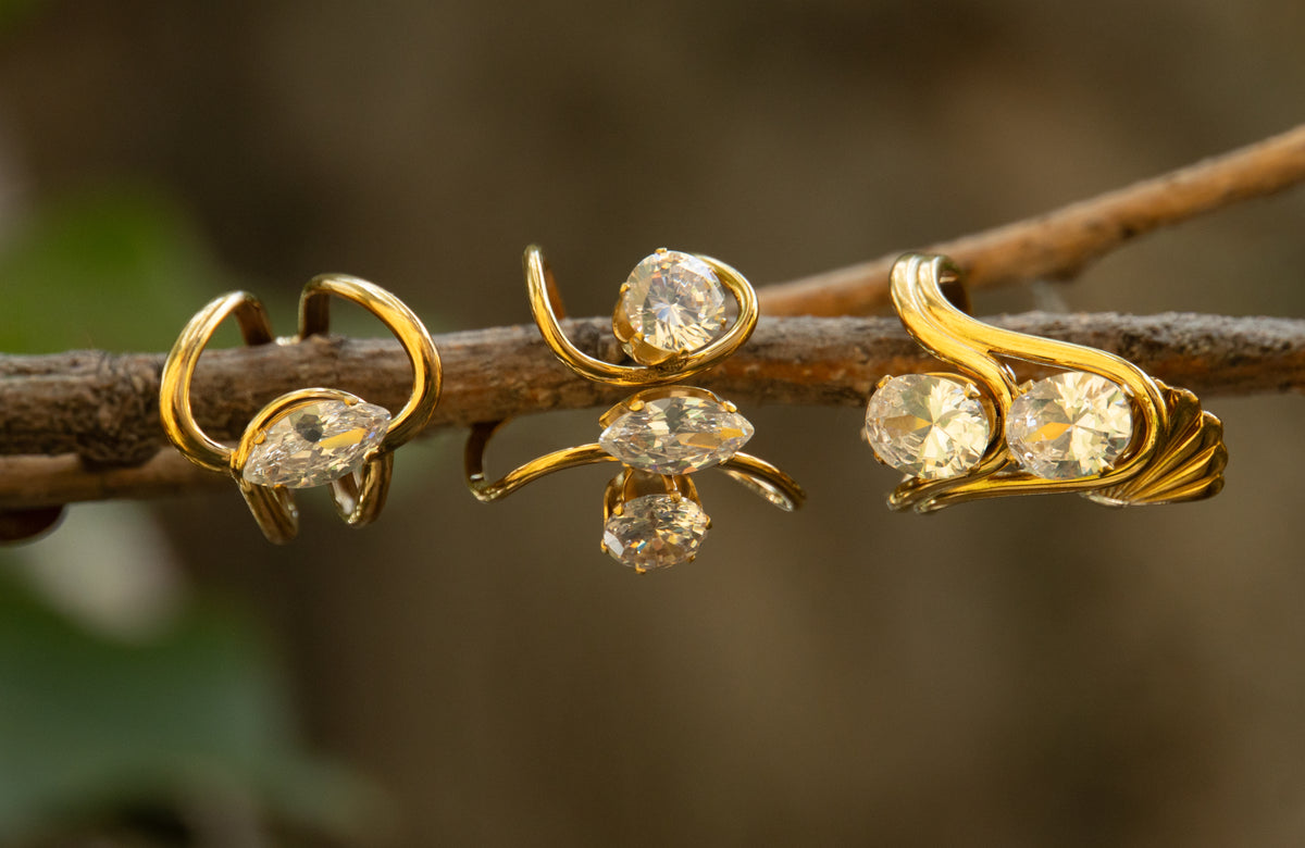 Siena Crystal Ring